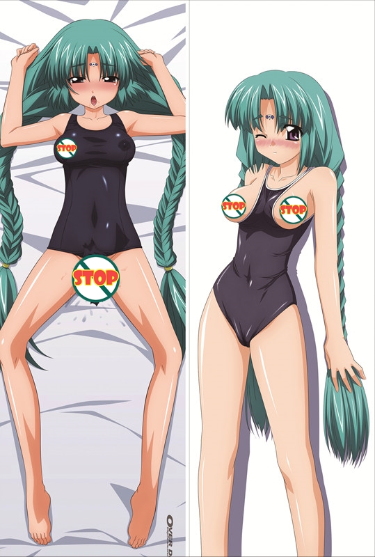 Lost Universe Canal Vorfeed Anime Dakimakura Body Pillow Cover