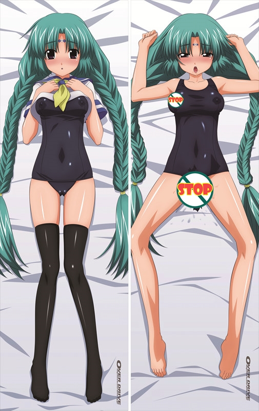 Lost Universe Canal Vorfeed Anime Dakimakura Body Pillow Cover