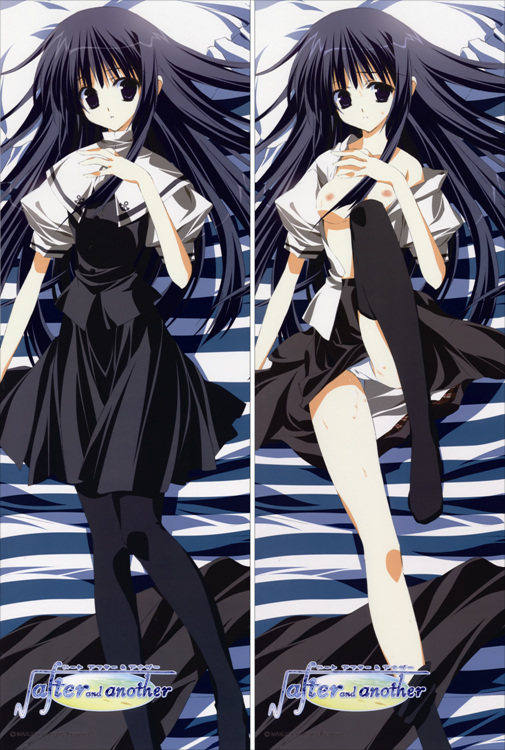 After And Another Kohinata Hayami Anime Dakimakura Japanese Pillow Cover