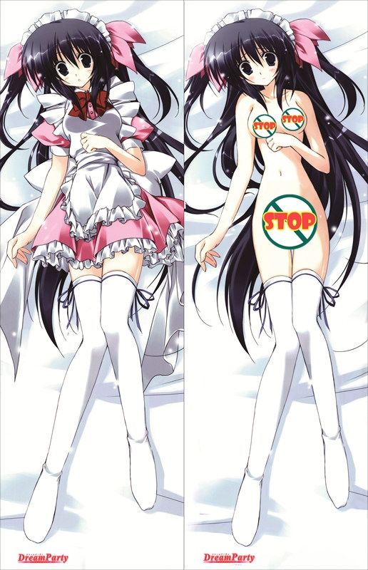 BanG Dream! Anime Dakimakura Japanese Pillow Cover