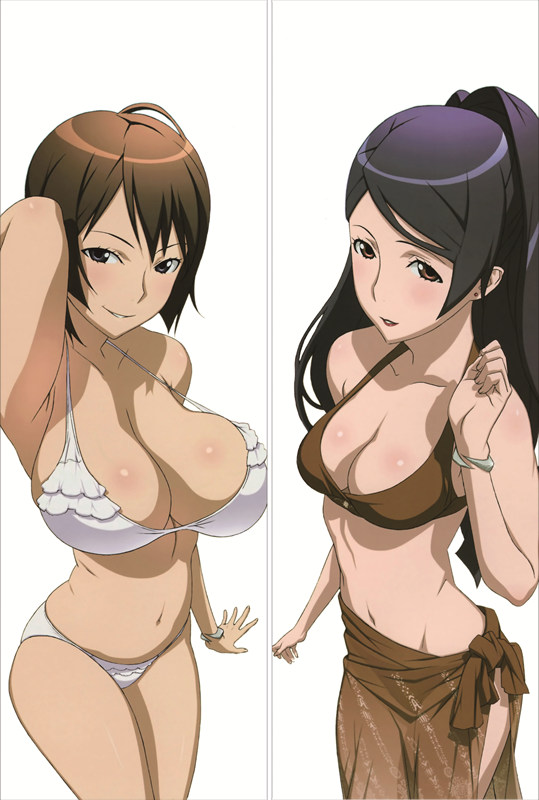 Witchblade Maria Anime Dakimakura Body Pillow Cover