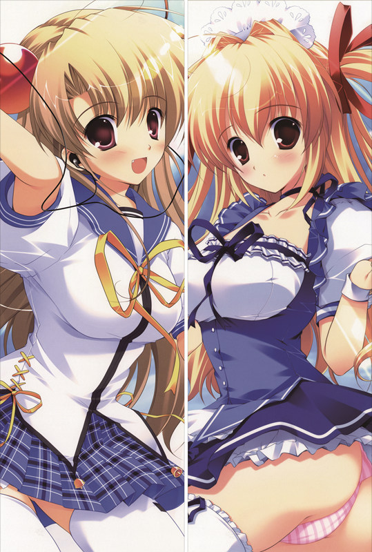 Mikeou Anime Dakimakura Body Pillow Cover