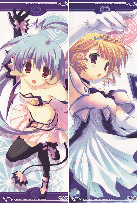 Misato Mitsumi Anime Dakimakura Body Pillow Cover