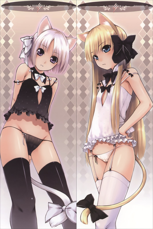 Nonatica Anime Dakimakura Body Pillow Cover