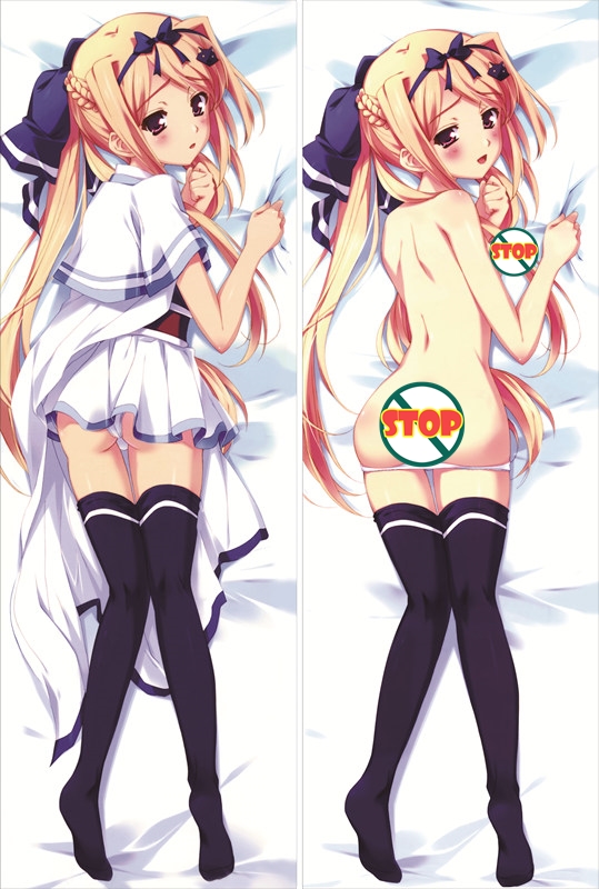 Sakura Strasse Lulli Anime Dakimakura Body Pillow Cover