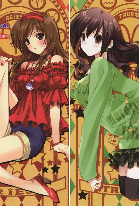 Hiro Suzuhira Anime Dakimakura Body Pillow Cover
