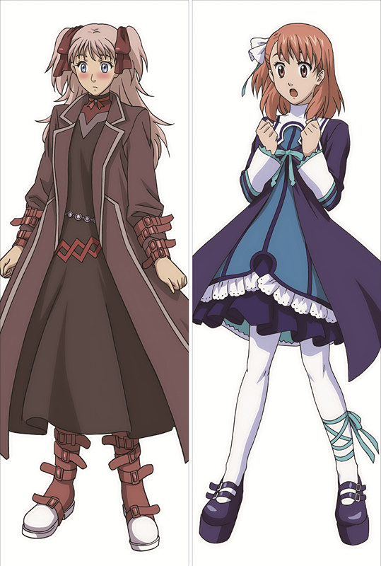 Wild Arms: Twilight Venom Anime Dakimakura Body Pillow Cover