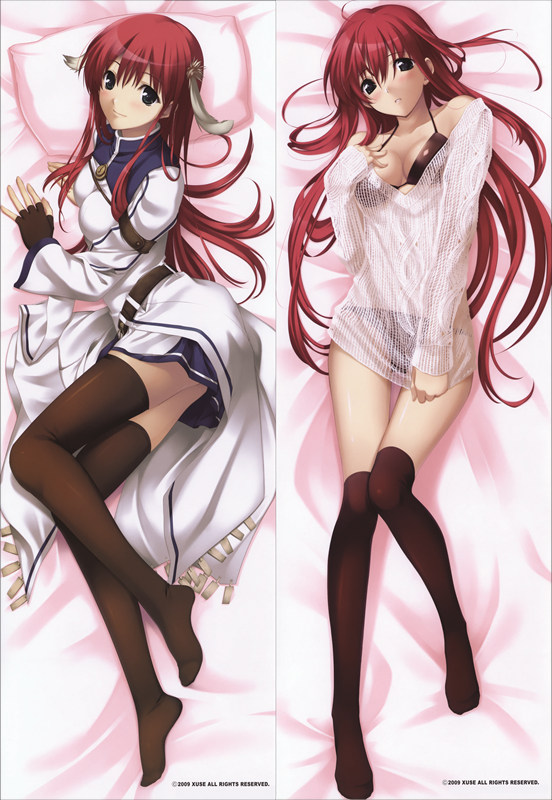 Seinarukana The Spirit of Eternity Sword 2 Setoki Nozomu Anime Dakimakura Body Pillow Cover