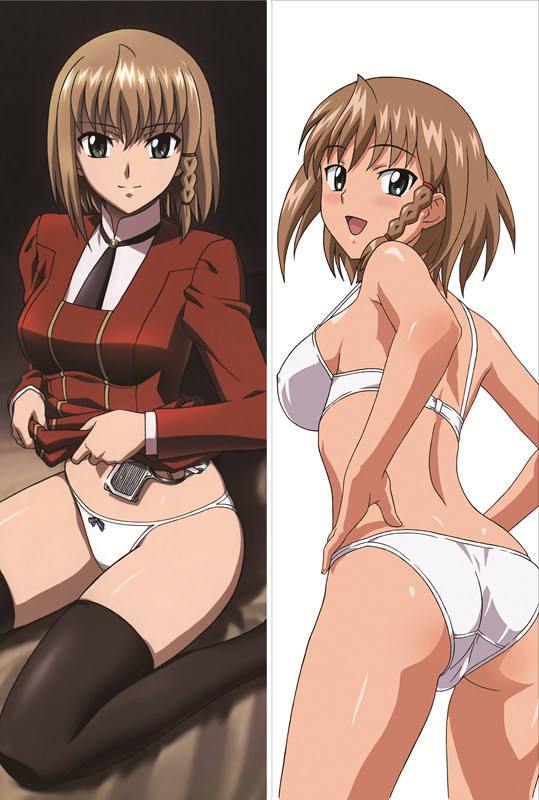 AIKa R-16 Virgin Mission AIka zero Anime Dakimakura Japanese Pillow Cover