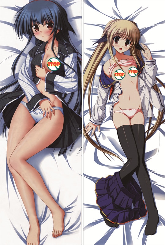 Haruiro Ouse Aono Kuderhaits Suzuran + Okazaki Haruna Anime Dakimakura Body Pillow Cover