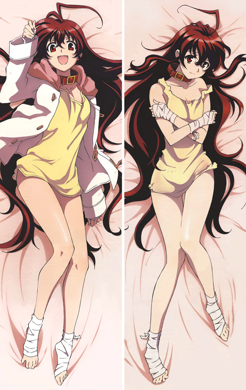 Black God Sano Akane Anime Dakimakura Japanese Pillow Cover