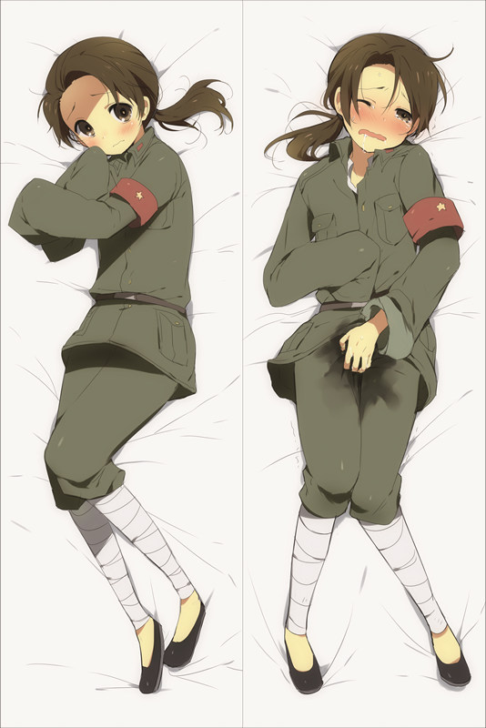 Hetalia: Axis Powers NINI Anime Dakimakura Body Pillow Cover