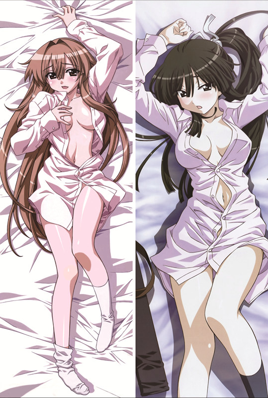 My Bride is a Mermaid Sun Seto + Akeno Shiranui Anime Dakimakura Body Pillow Cover