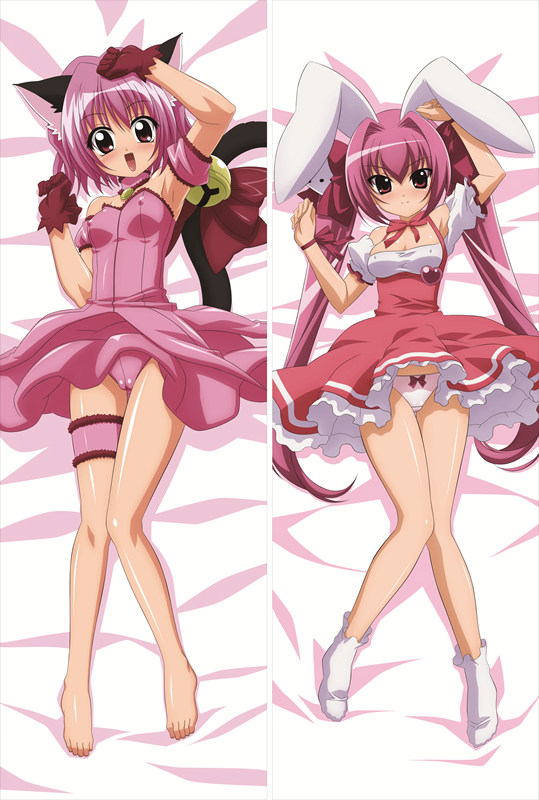 Di Gi Charat Hikaru Usada Anime Dakimakura Japanese Pillow Cover