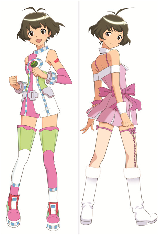 The Idolmaster Cinderella Girls Kaede Takagaki Anime Dakimakura Body Pillow Cover
