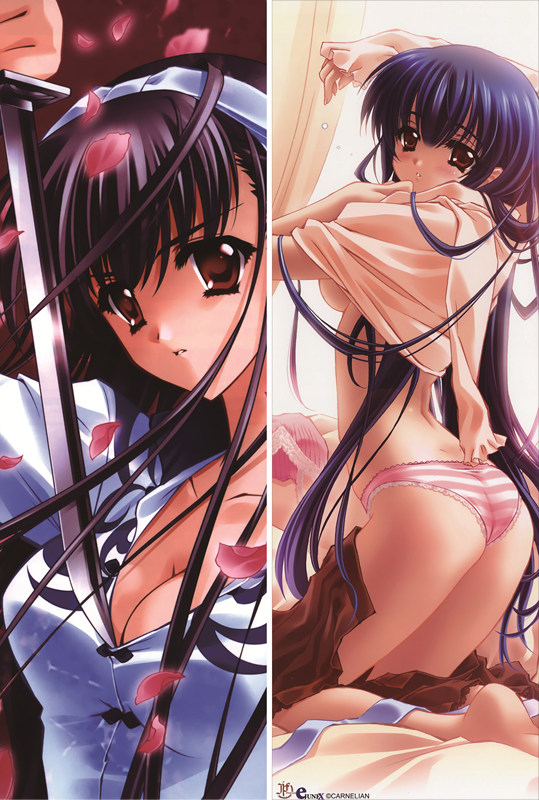 Tōka Gettan Kikyou Anime Dakimakura Body Pillow Cover