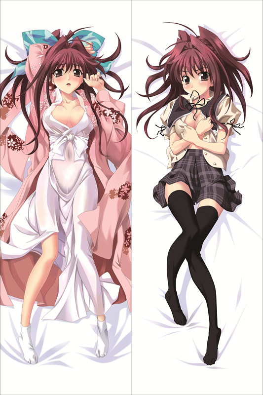 MEMORIES OFF ~ AND THEN AGAIN ~ Fujiwara Miyabi Anime Dakimakura Japanese Pillow Cover