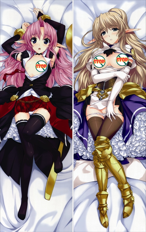 Pastel Chime 3 Bindseeker Liliam McBarn + Emily Sinclair Anime Dakimakura Japanese Pillow Cover