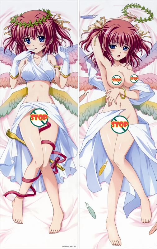 Precious Last Summer Party Yukako Shinonome Anime Dakimakura Japanese Pillow Cover
