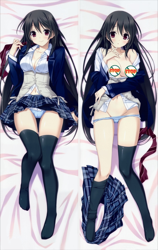 Hotchkiss Yukino Ashikaw Anime Dakimakura Japanese Pillow Cover
