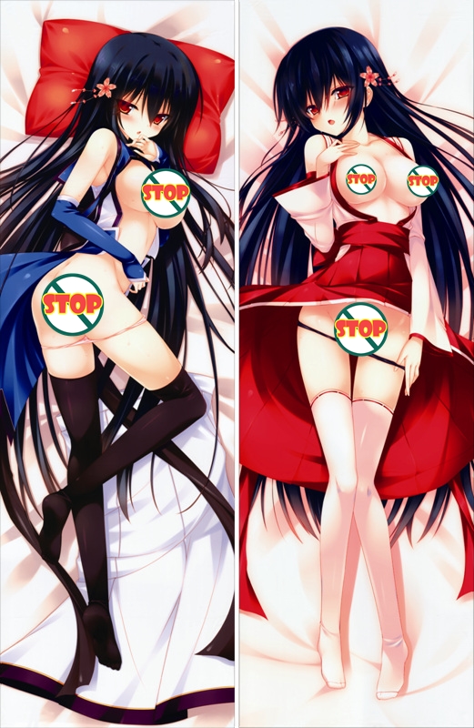 Zettai Ryouki Royale Mujintou Okashi Ai Battle - Mai Kisaragi Anime Dakimakura Pillow Cover