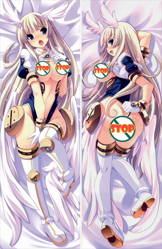 Soukyuu no Soleil ~Fullmetal Eyes~ Odette Diz Ortlinde Anime Dakimakura Japanese Pillow Cover