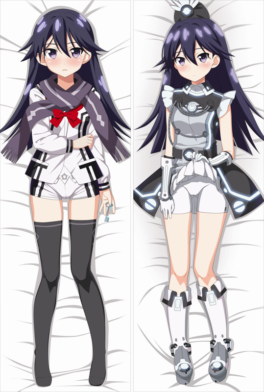 Vividred Operation Rei Kuroki Anime Dakimakura Japanese Pillow Cover