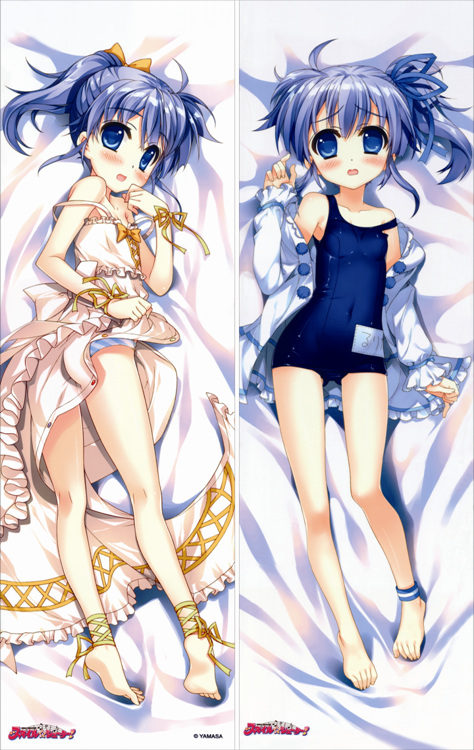 Smile☆Shooter ~First☆Ticket~ Anime Dakimakura Japanese Pillow Cover