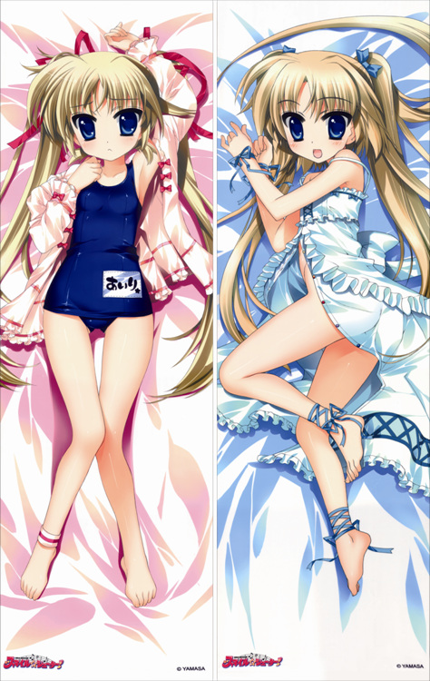 Smile☆Shooter ~First☆Ticket~ Airi Suzuhira Anime Dakimakura Japanese Pillow Cover
