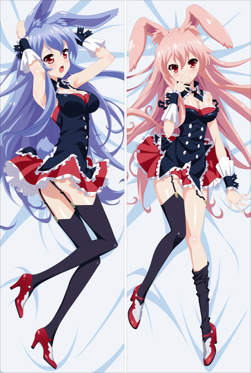 Problem Children Are Coming from Another World, Aren't They Kurousagi Black Rabbit Anime Dakimakura Japanese Pillow Cover