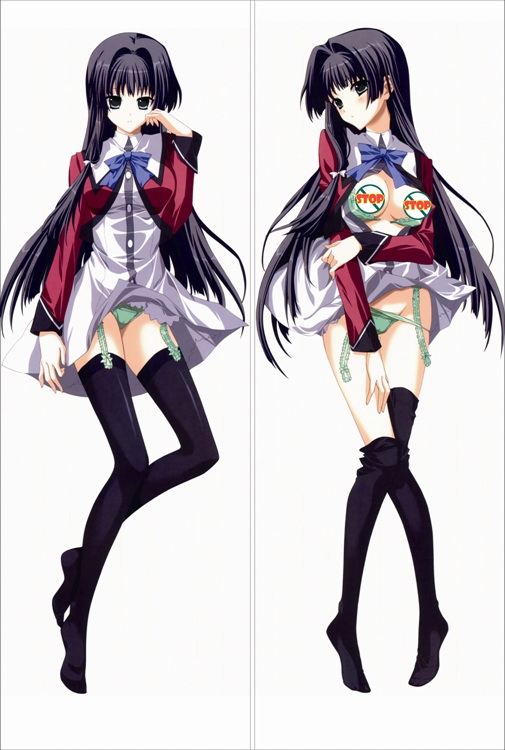 Doko e Iku no, Ano Hi - Chihiro Kanzaki Anime Dakimakura Japanese Pillow Cover