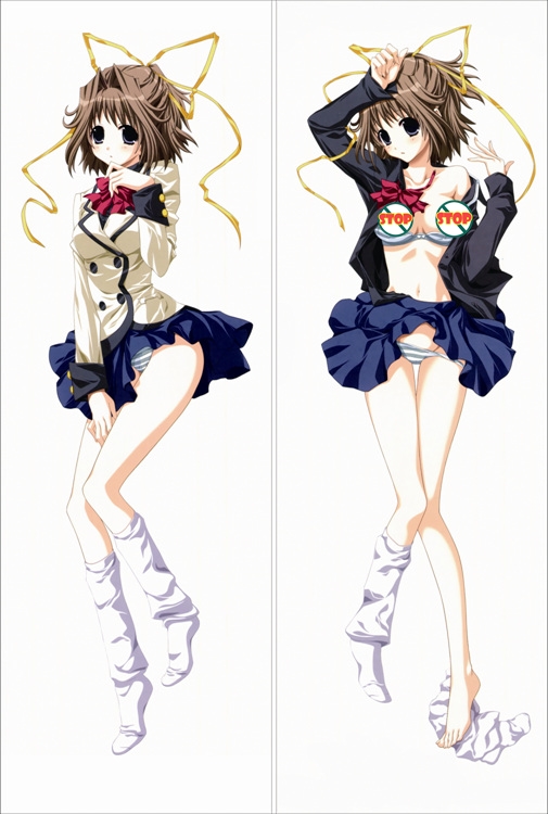 Doko e Iku no, Ano Hi - Ema Kunimi Anime Dakimakura Japanese Pillow Cover