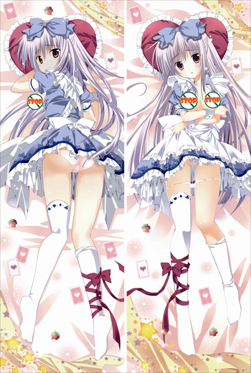 Kori Riko Anime Dakimakura Body Pillow Cover