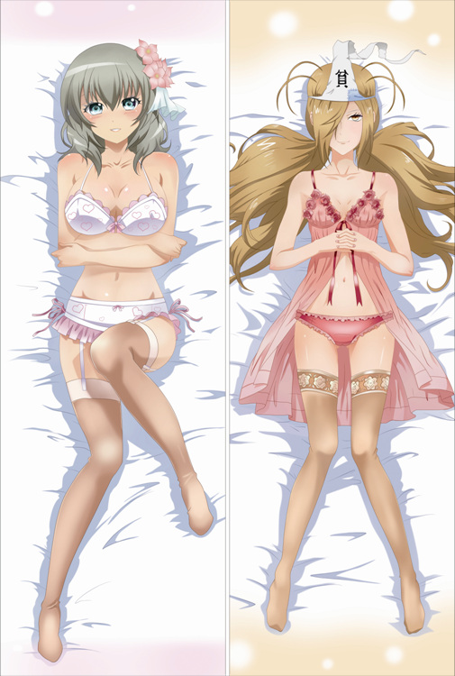 Binbougami ga! Binboda Momiji Anime Dakimakura Japanese Pillow Cover