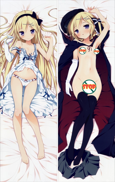 Naka no Hito nado Inai! Tokyo Hero Project Rui Amamoto Anime Dakimakura Japanese Pillow Cover