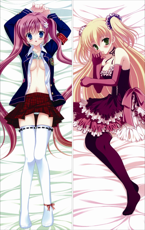 Detective Opera Milky Holmes Sherlock Sheryl Shellinford + Cordelia Glauca Anime Dakimakura Japanese Pillow Cover