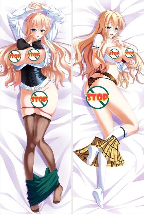 Mesu Kyoushi 3 ~Inetsu no Gakusha~ Riana Saeki Anime Dakimakura Japanese Pillow Cover