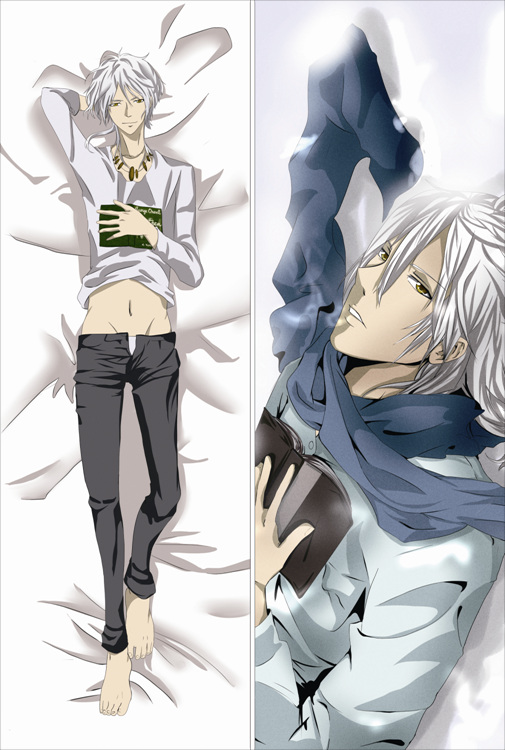 Psycho-Pass Shogo Makishima Anime Dakimakura Japanese Pillow Cover