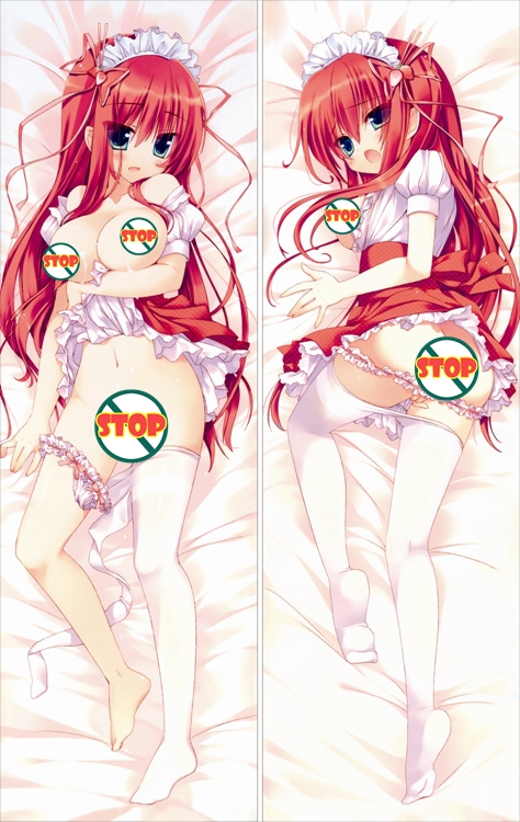 Green Strawberry Kotori Nagaoka Anime Dakimakura Japanese Pillow Cover