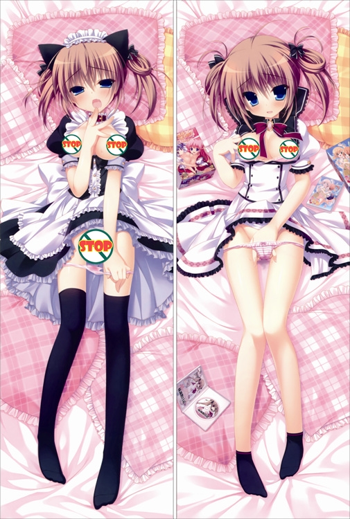 Sister training diary Ichinose Himeki Anime Dakimakura Japanese Pillow Cover