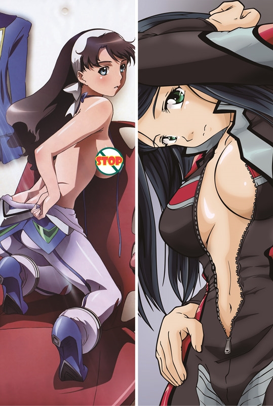 My-HiME Natsuki Anime Dakimakura Japanese Pillow Cover