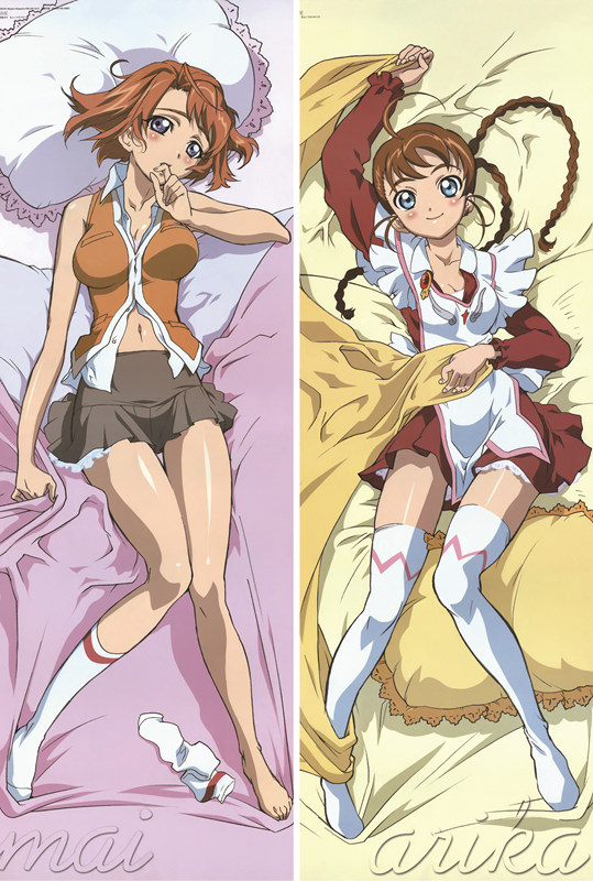 My-HiME Mai Anime Dakimakura Japanese Pillow Cover