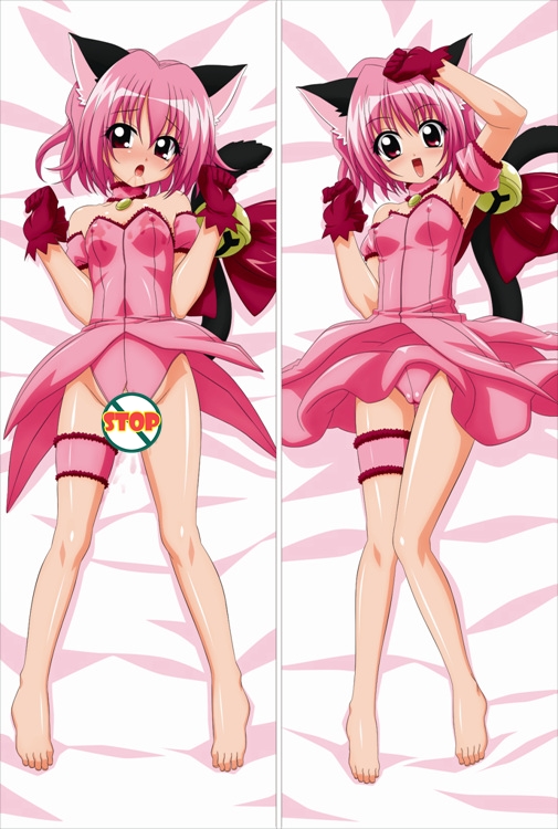 Tokyo Mew Mew Ra bi en Rose Anime Dakimakura Japanese Pillow Cover