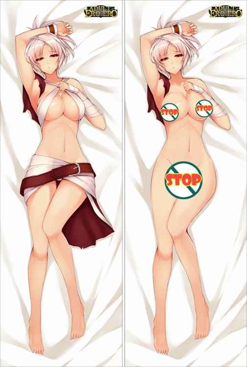 League of Legends Ero Bunny Riven Anime Dakimakura Japanese Pillow Cover