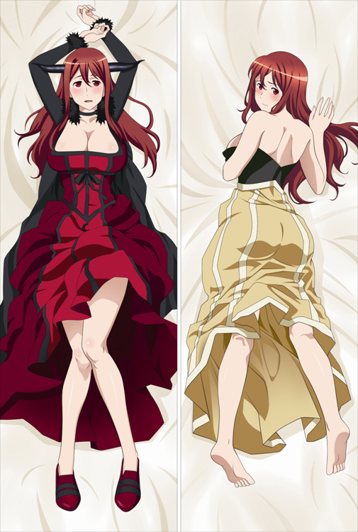 Maoyu Mao Anime Dakimakura Japanese Pillow Cover