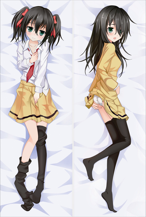 It's Not My Fault That I'm Not Popular! Tomoko Kuroki Anime Dakimakura Japanese Pillow Cover