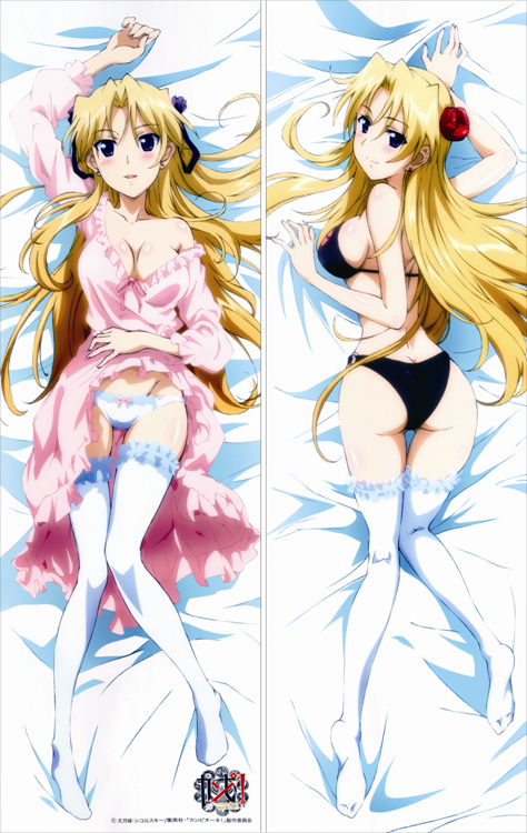 Campione! Erica Brandelli Anime Dakimakura Japanese Pillow Cover