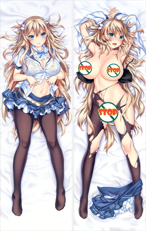 Play! Play! Play! San Mariko Kurokawa Anime Dakimakura Japanese Pillow Cover