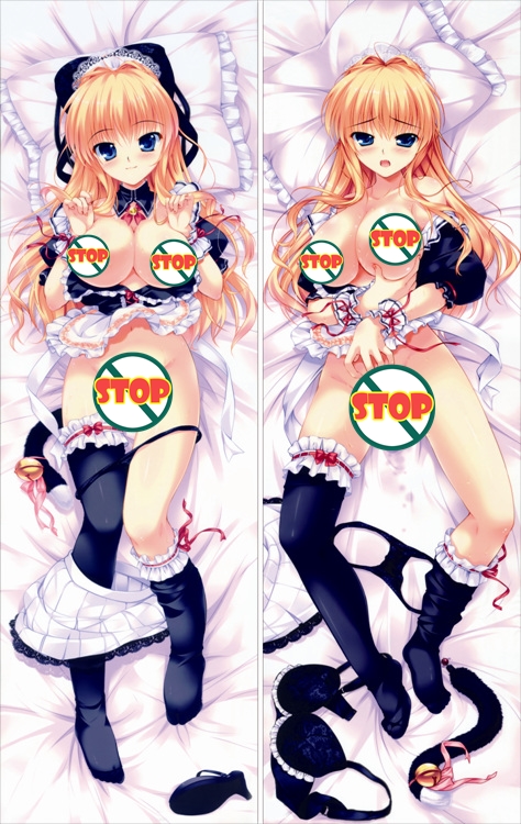 Manatsu no Yoru no Yuki Monogatari Koromo Kazamatsuri Anime Dakimakura Japanese Pillow Cover