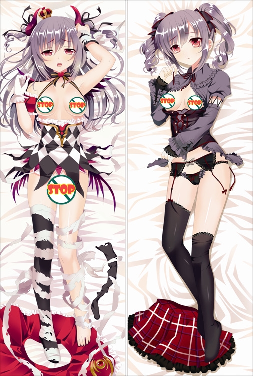 Ranko Kanzaki Anime Dakimakura Japanese Pillow Cover